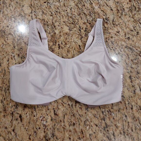Chantelle Other - CHANTELLE HIGH IMPACT SPORTS BRA SIZE 34D TAG REMOVED UNLINED UW ADJUSTABLE STRA